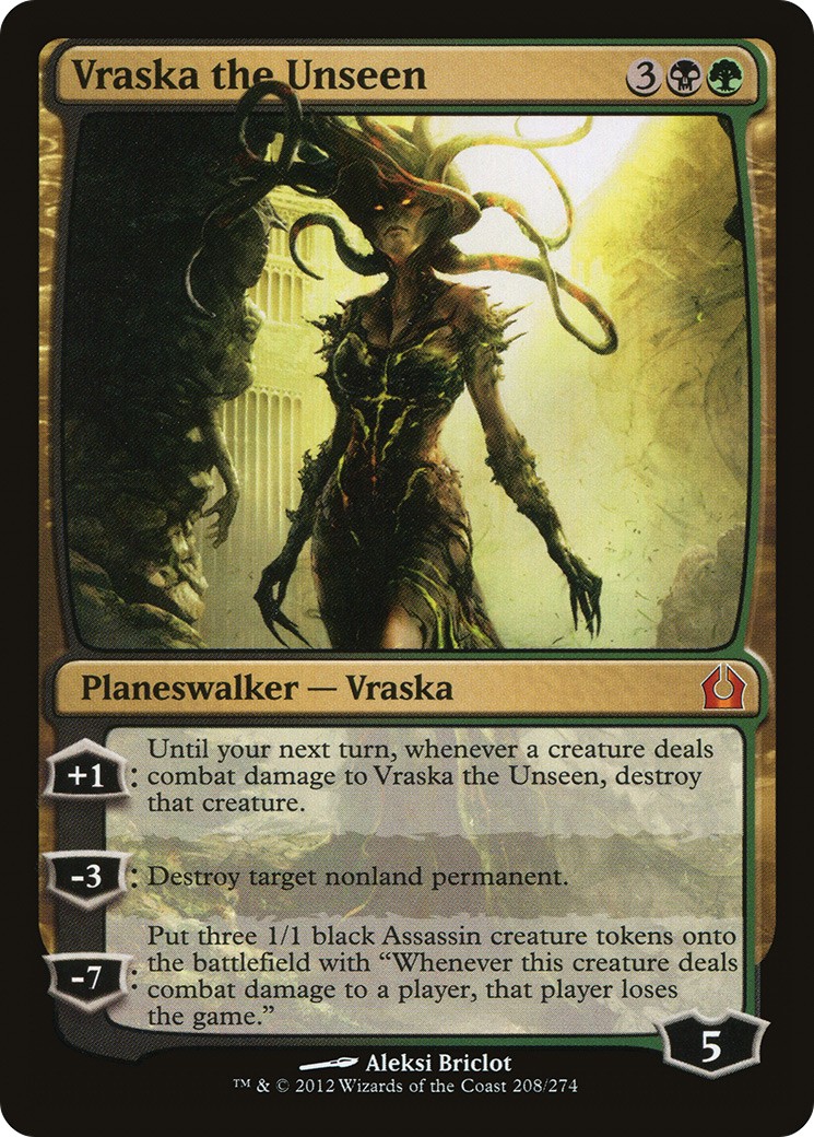 2012 Magic: The Gathering Return to Ravnica 2012 Magic: The Gathering Return to Ravnica #208 trading card