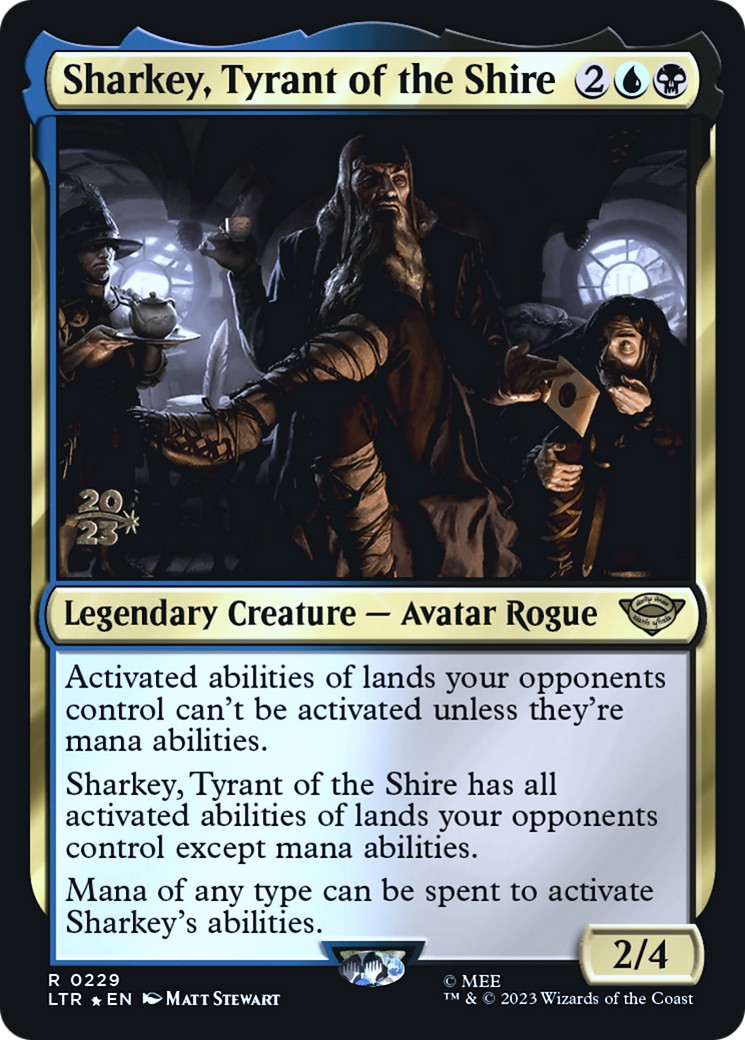 2023 Magic: The Gathering Tales of Middle-earth Promos 2023 Magic: The Gathering Tales of Middle-earth Promos #229s trading c