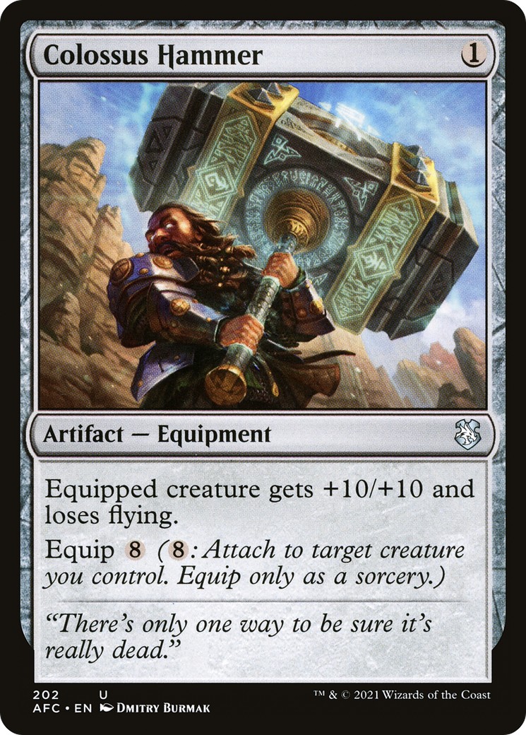 2021 Magic: The Gathering Forgotten Realms 2021 Magic: The Gathering Forgotten Realms #202 trading card