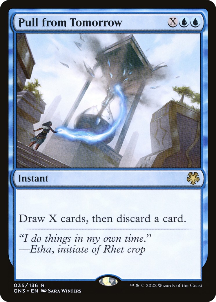 2022 Magic: The Gathering Game Night: Free-for-All 2022 Magic: The Gathering Game Night: Free-for-All #35 trading card