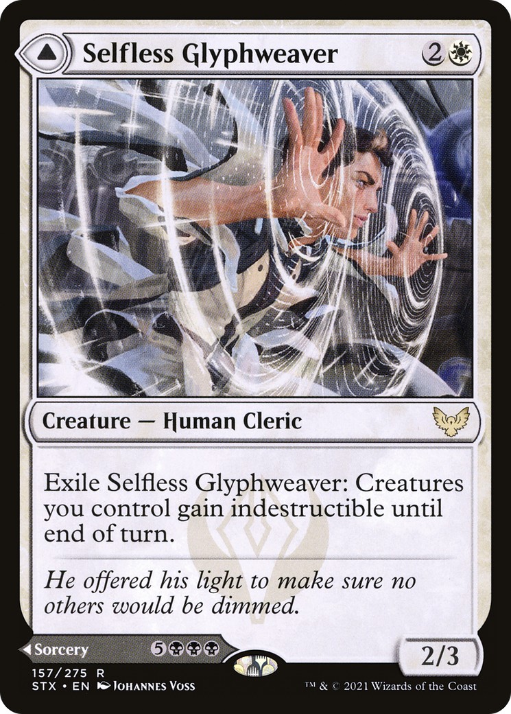 Selfless Glyphweaver // Deadly Vanity - Image 1