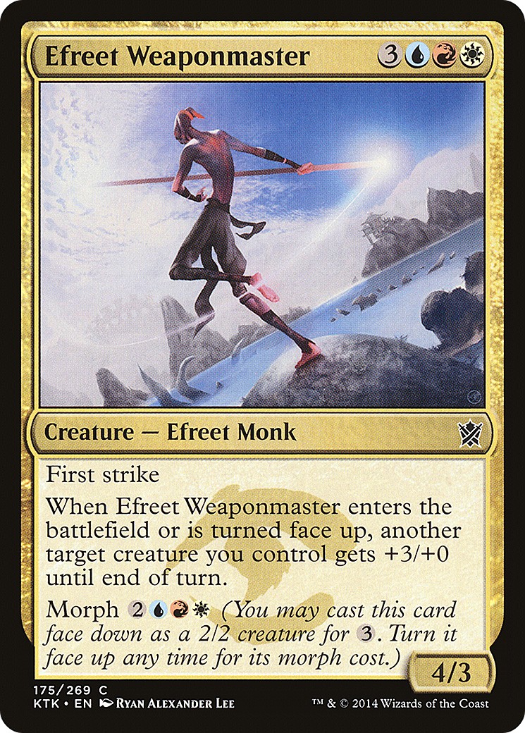 Efreet Weaponmaster - Image 1