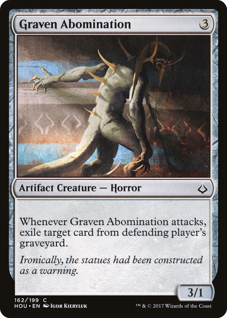 2017 Magic: The Gathering Hour of Devastation 2017 Magic: The Gathering Hour of Devastation #162 trading card