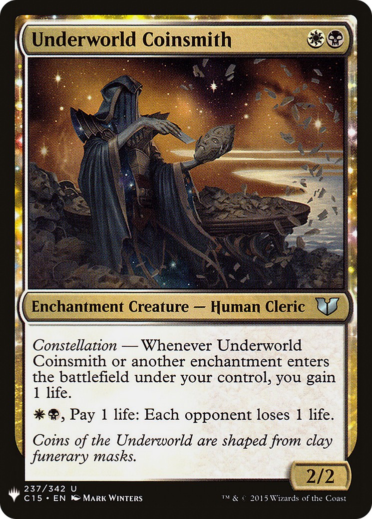 2019 Magic: The Gathering The List 2019 Magic: The Gathering The List #C15-237 trading card