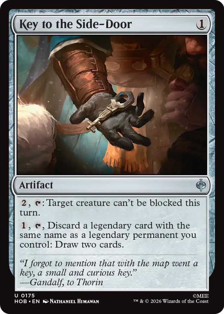 Key to the Side-Door - Image 1