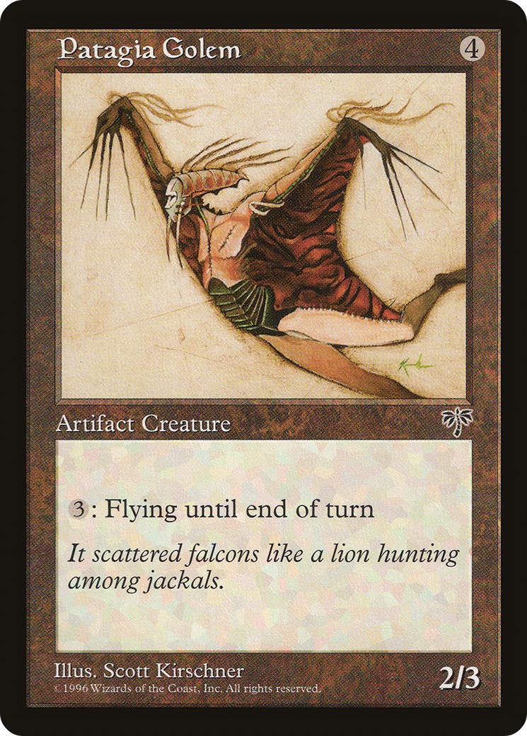 1996 Magic: The Gathering Mirage 1996 Magic: The Gathering Mirage #313 trading card