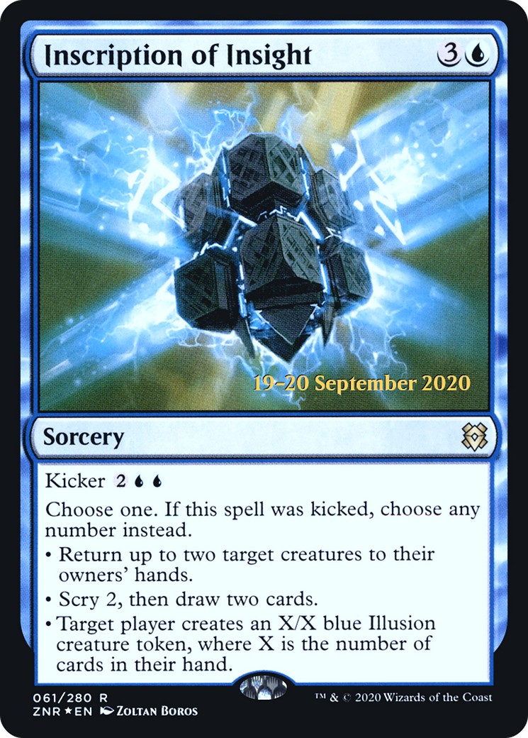 2020 Magic: The Gathering Zendikar Rising Promos 2020 Magic: The Gathering Zendikar Rising Promos #61s trading card