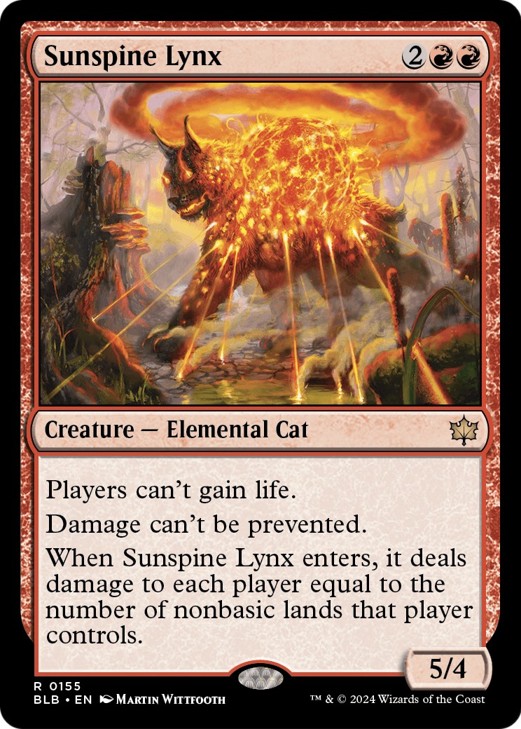 Sunspine Lynx - Image 1