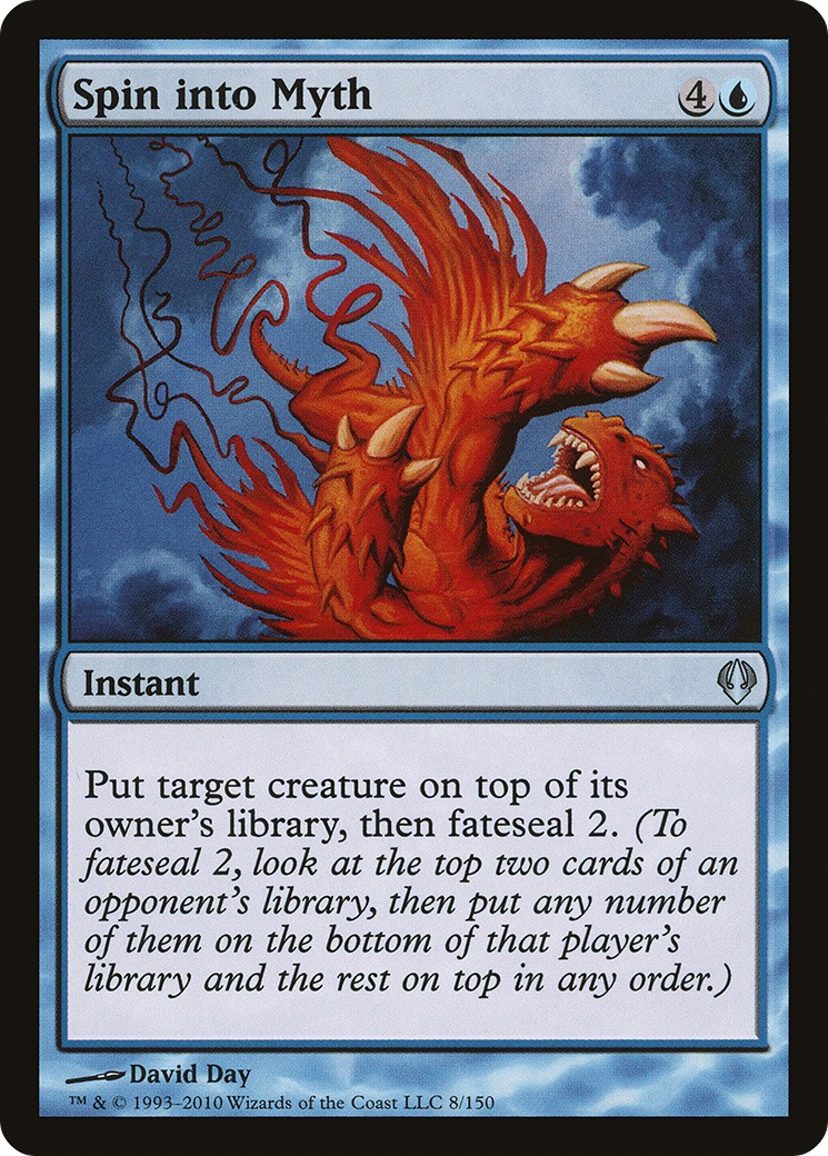 2010 Magic: The Gathering Archenemy 2010 Magic: The Gathering Archenemy #8 trading card