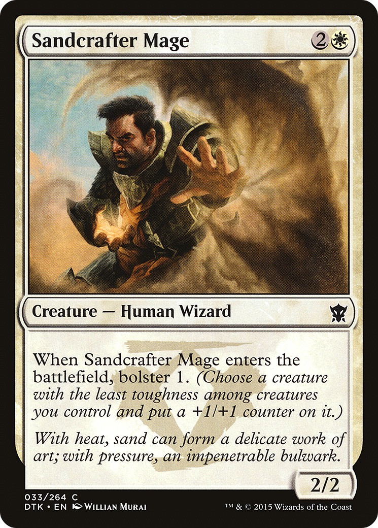 Sandcrafter Mage - Image 1