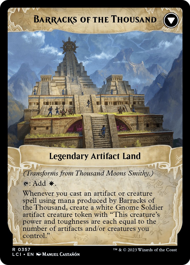 Thousand Moons Smithy // Barracks of the Thousand thumbnail 2