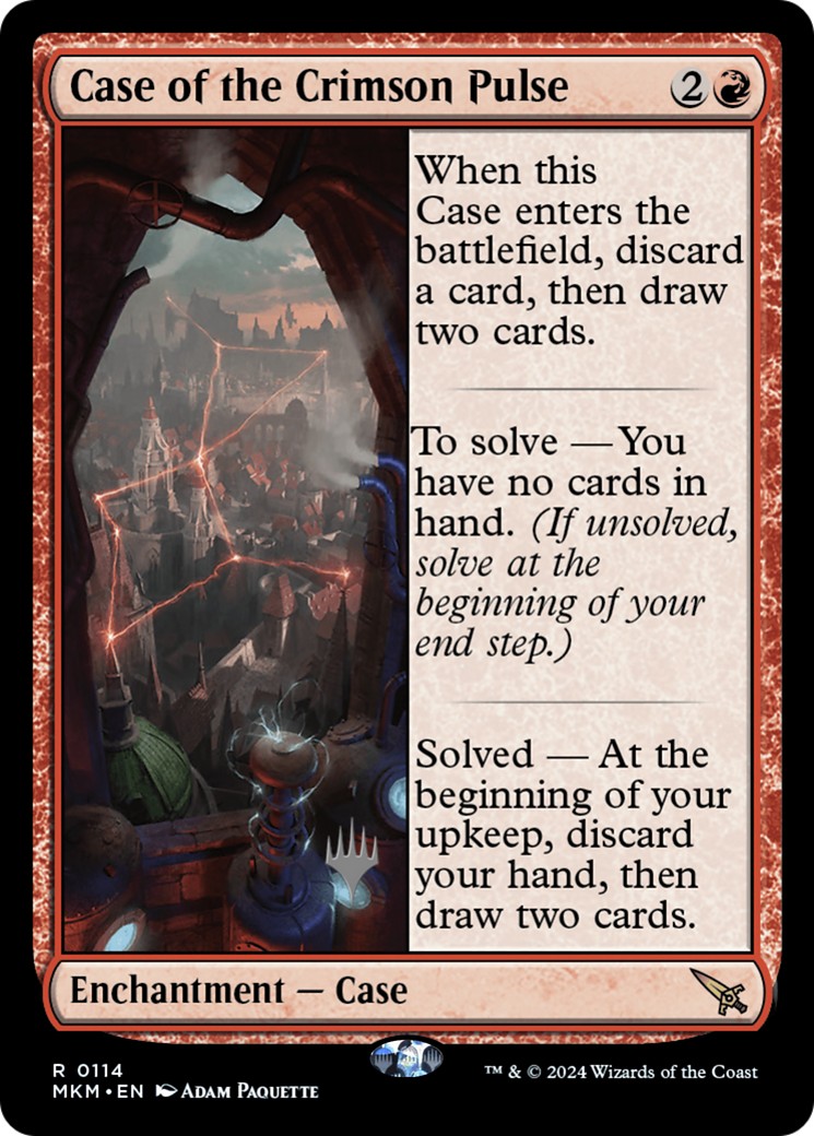Case of the Crimson Pulse - Image 1