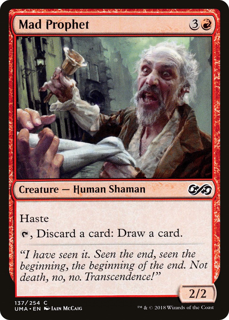 2018 Magic: The Gathering Ultimate Masters 2018 Magic: The Gathering Ultimate Masters #137 trading card