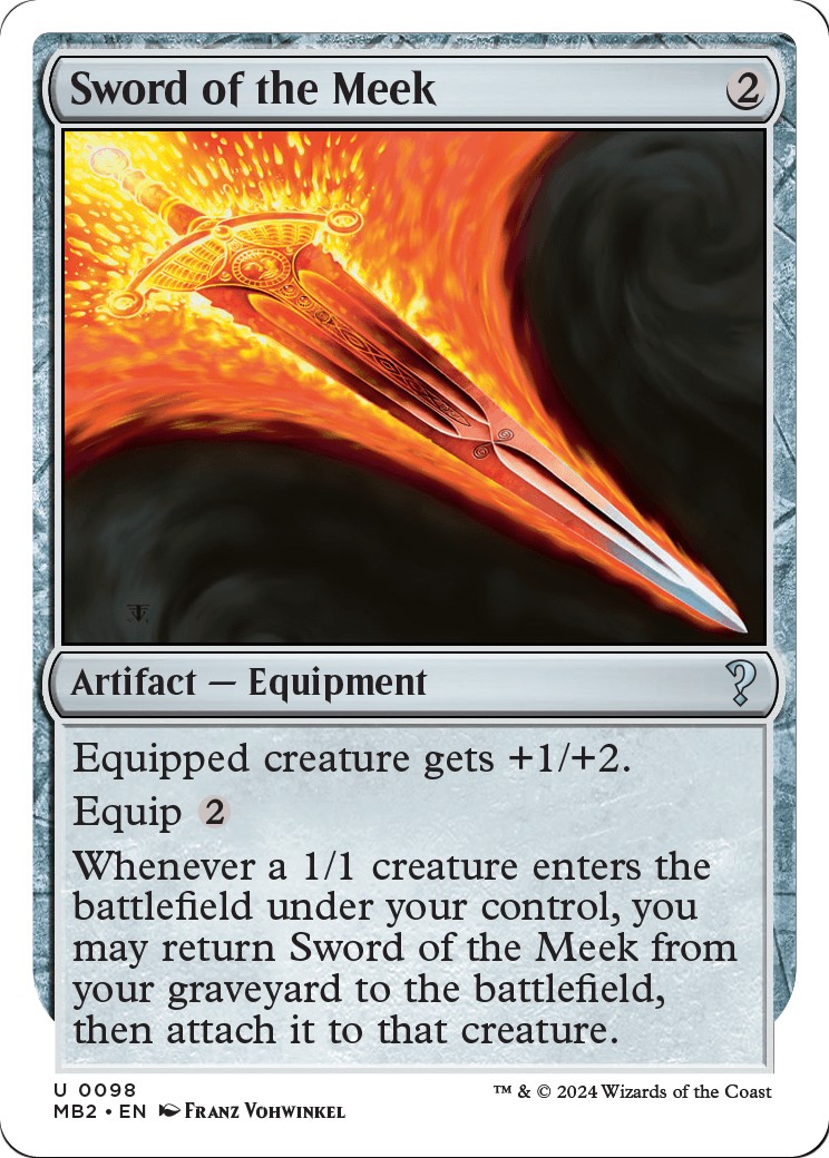 2024 Magic: The Gathering Mystery Booster 2 2024 Magic: The Gathering Mystery Booster 2 #98 trading card