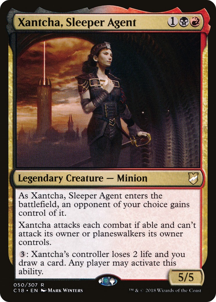 2018 Magic: The Gathering Commander 2018 Magic: The Gathering Commander #50 trading card