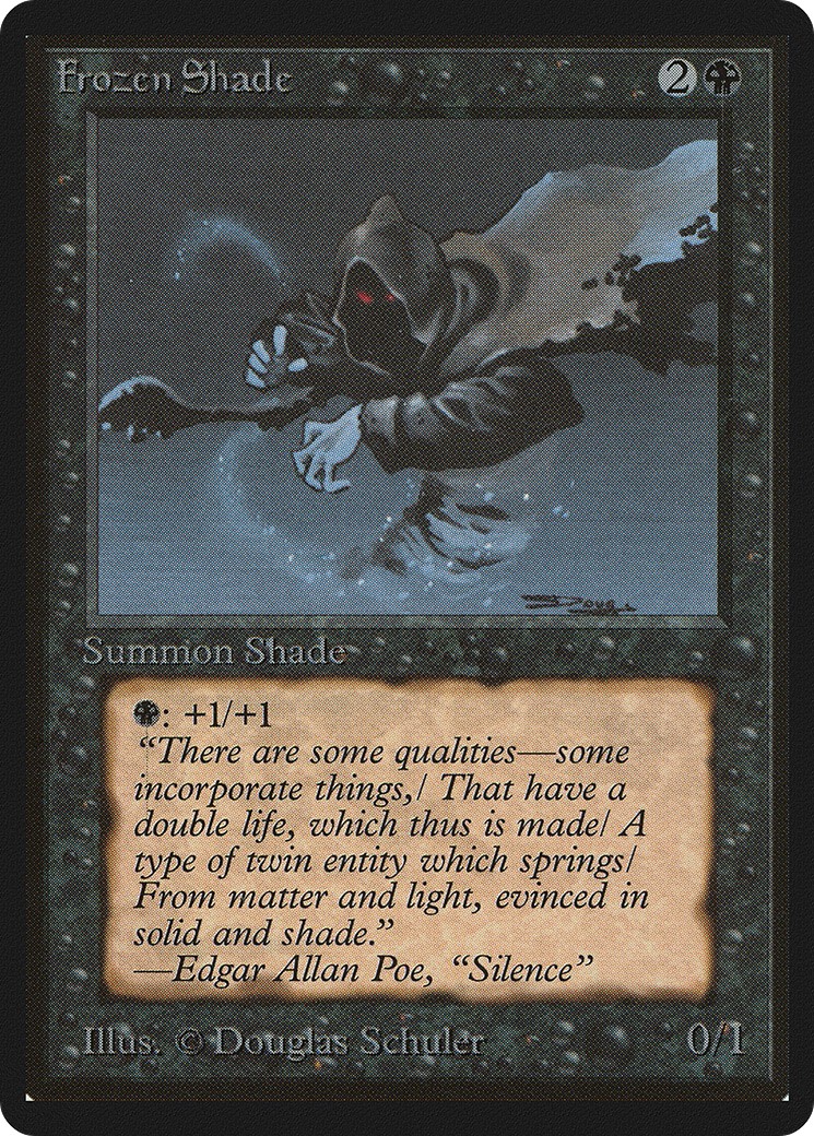 1993 Magic: The Gathering Beta 1993 Magic: The Gathering Beta #110 trading card
