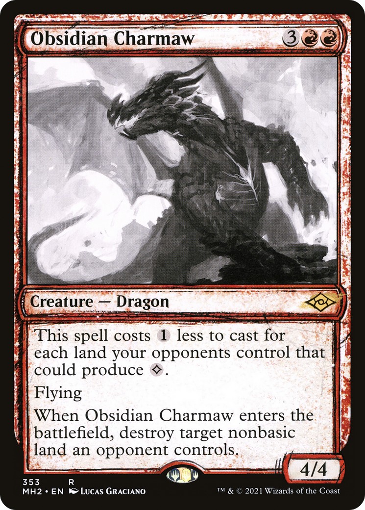 Obsidian Charmaw - Image 1