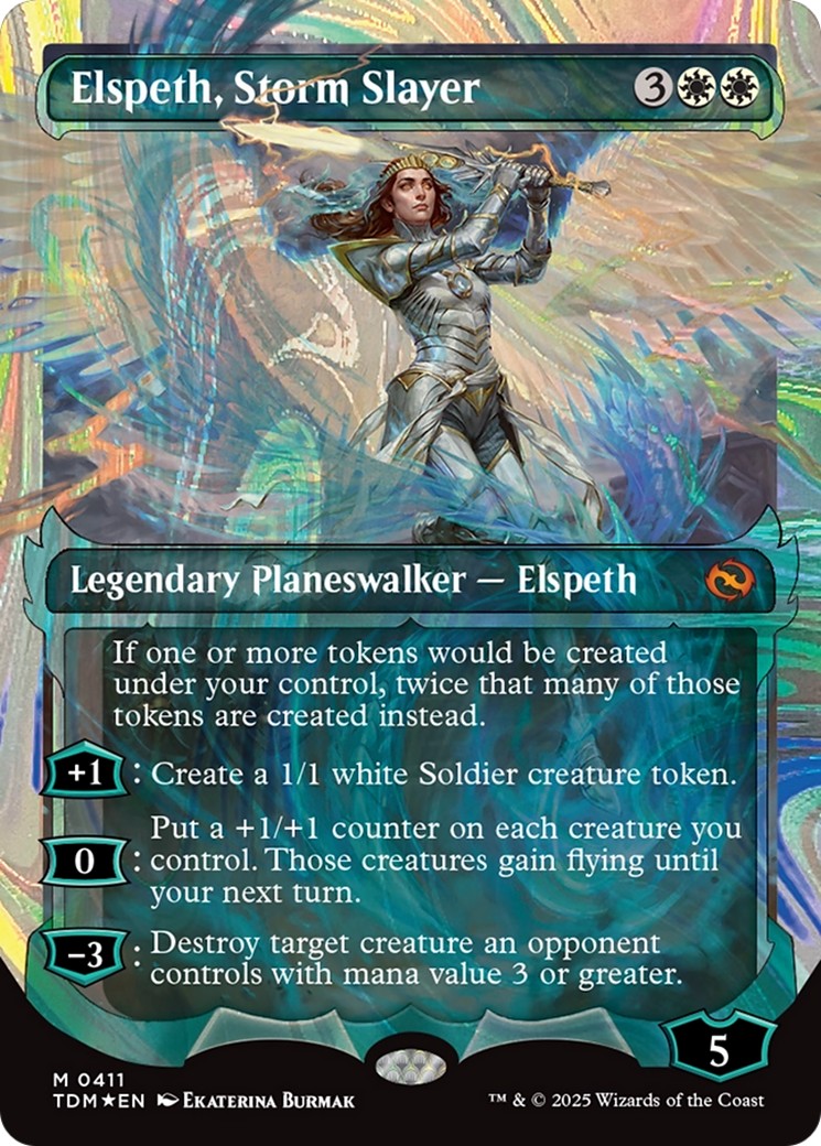 2025 Magic: The Gathering Tarkir: Dragonstorm 2025 Magic: The Gathering Tarkir: Dragonstorm #411 trading card