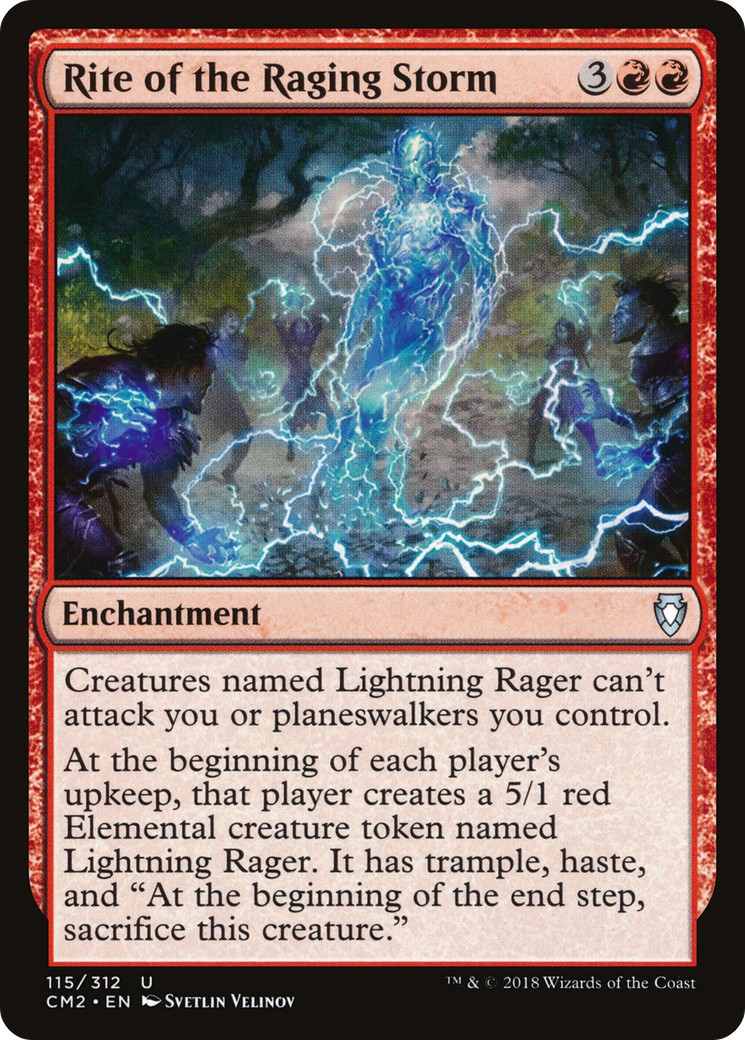 2018 Magic: The Gathering Commander Anthology Volume II 2018 Magic: The Gathering Commander Anthology Volume II #115 trading 