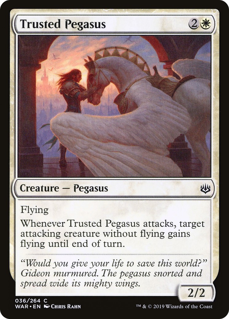 Trusted Pegasus - Image 1