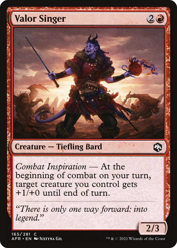Valor Singer - Image 1
