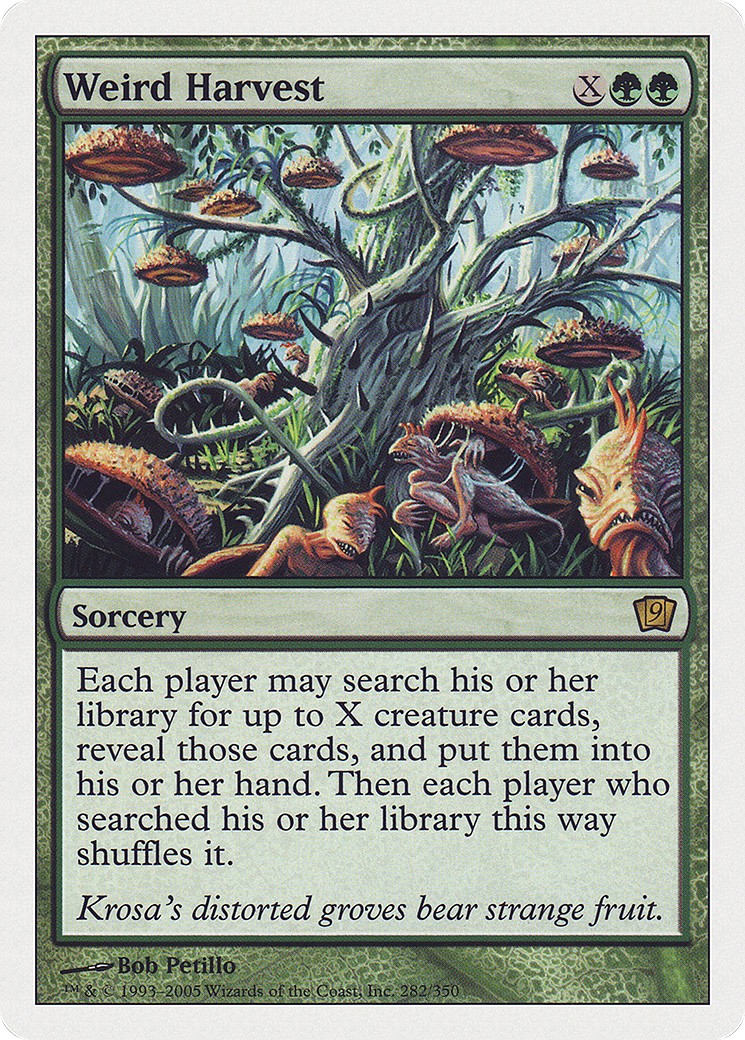 2005 Magic: The Gathering Ninth Edition 2005 Magic: The Gathering Ninth Edition #282 trading card