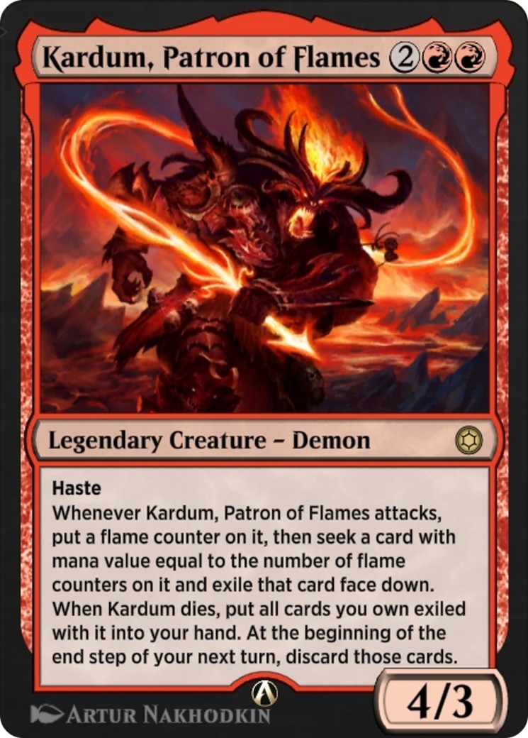 Kardum, Patron of Flames - Image 1