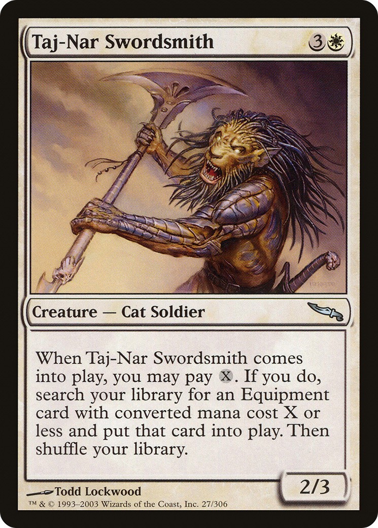 2003 Magic: The Gathering Mirrodin 2003 Magic: The Gathering Mirrodin #27 trading card
