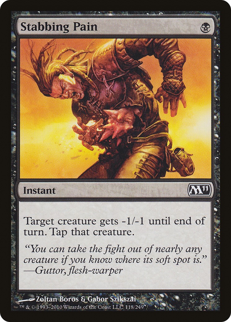 Stabbing Pain - Image 1