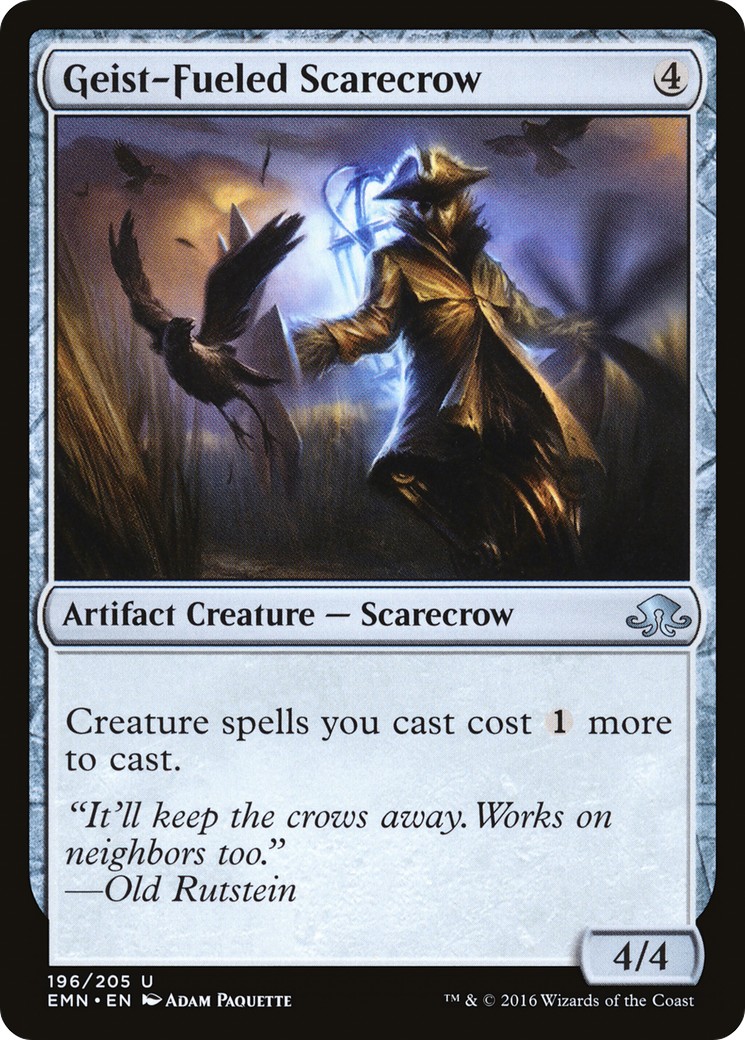 Geist-Fueled Scarecrow - Image 1
