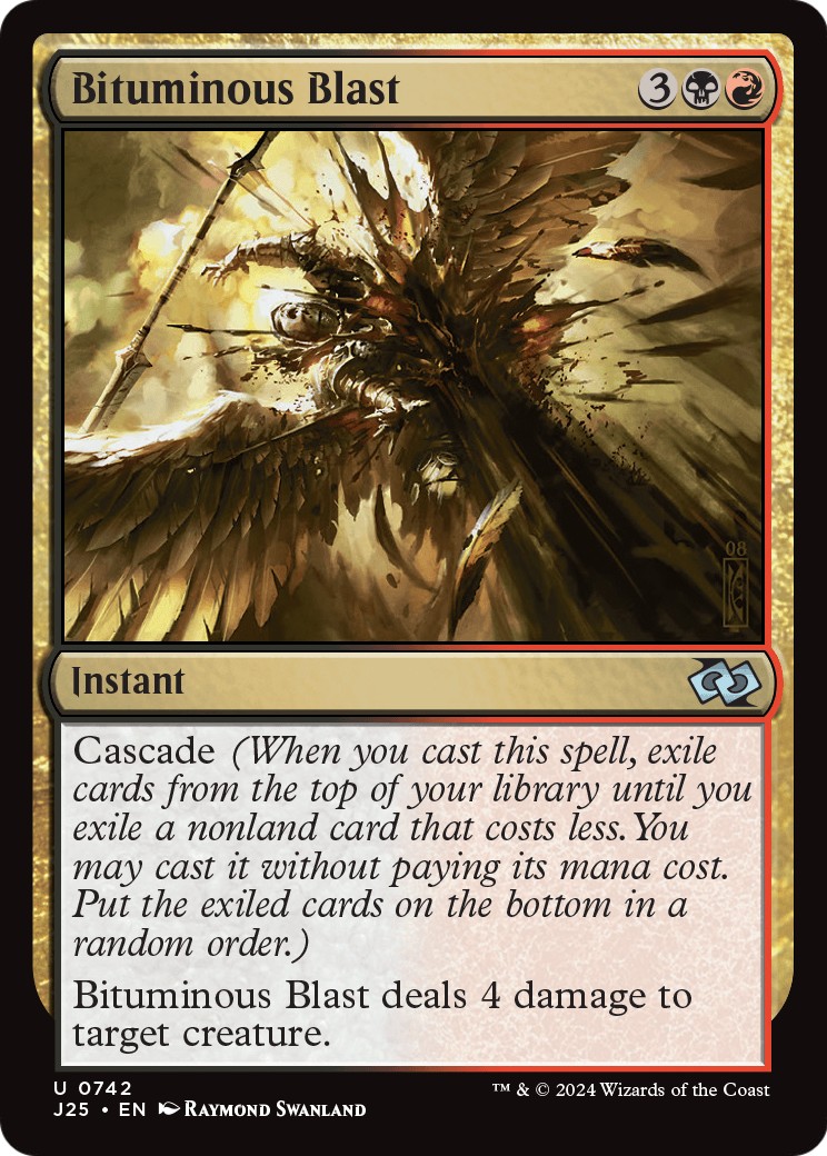2024 Magic: The Gathering Foundations 2024 Magic: The Gathering Foundations #742 trading card