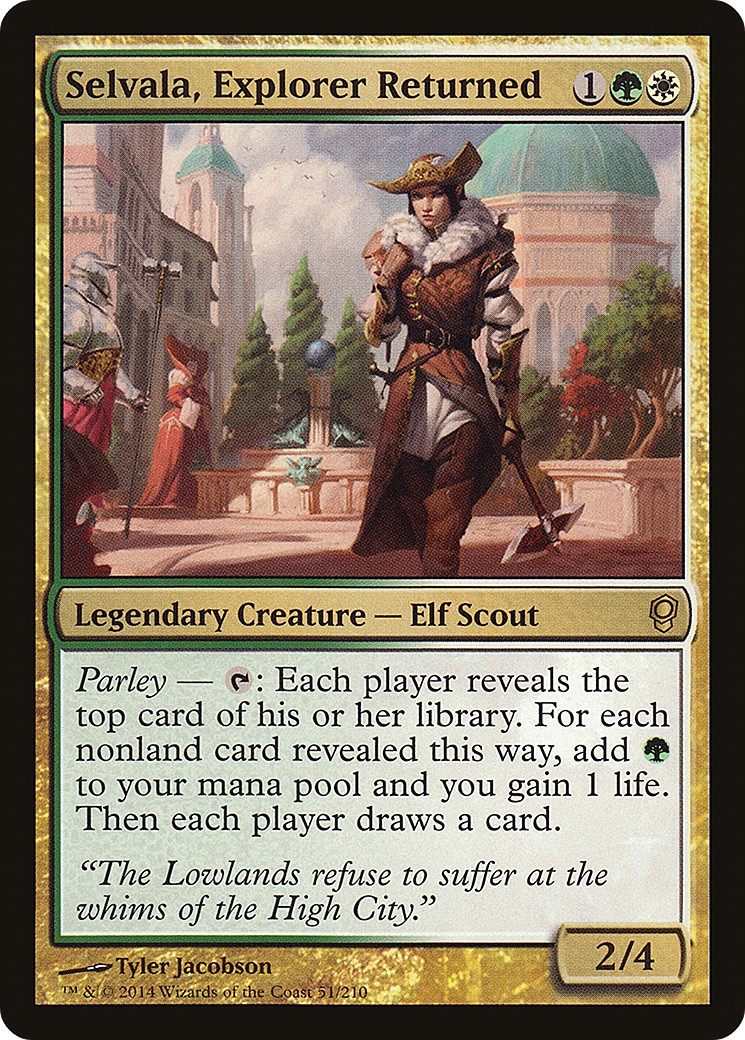 Selvala, Explorer Returned - Image 1