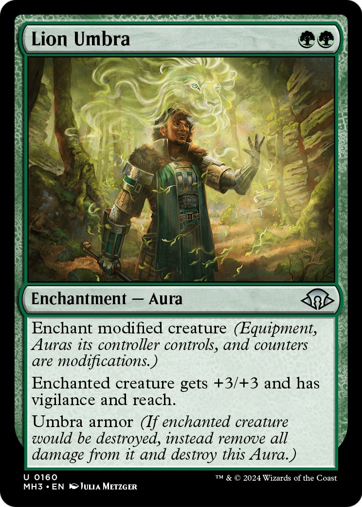 2024 Magic: The Gathering Modern Horizons 3 2024 Magic: The Gathering Modern Horizons 3 #160 trading card