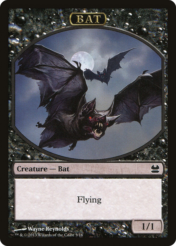 2013 Magic: The Gathering Modern Masters Tokens 2013 Magic: The Gathering Modern Masters Tokens #5 trading card