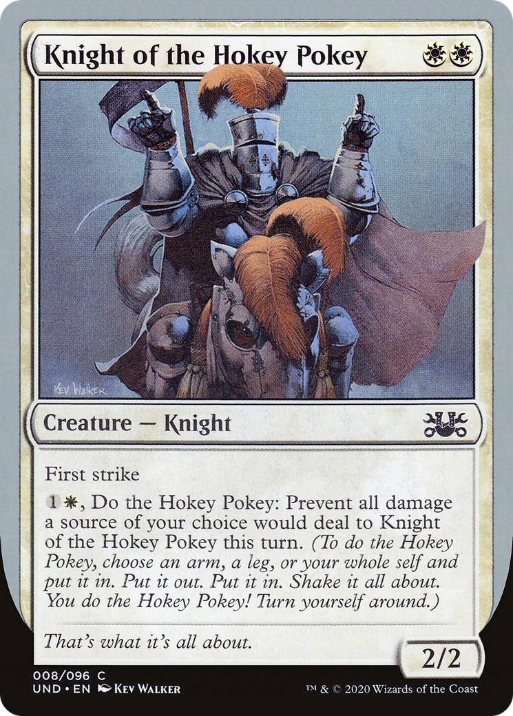 Knight of the Hokey Pokey - Image 1