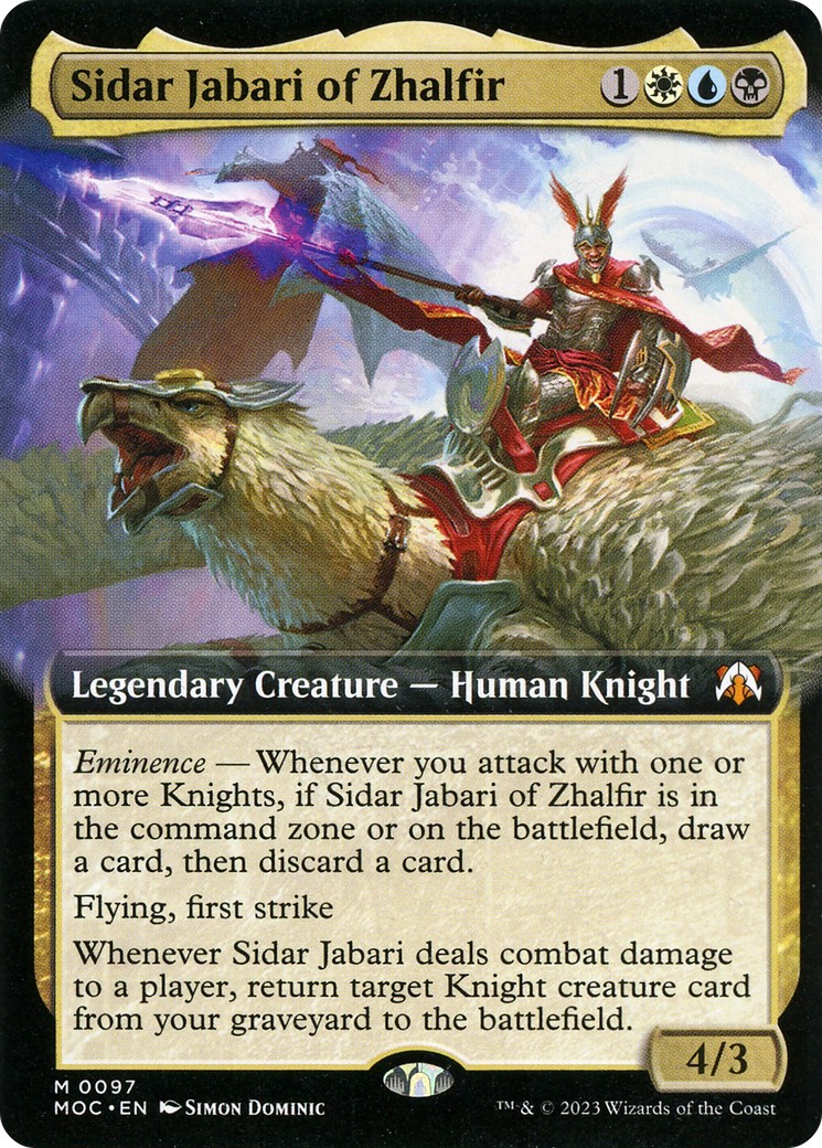 Sidar Jabari of Zhalfir - Image 1