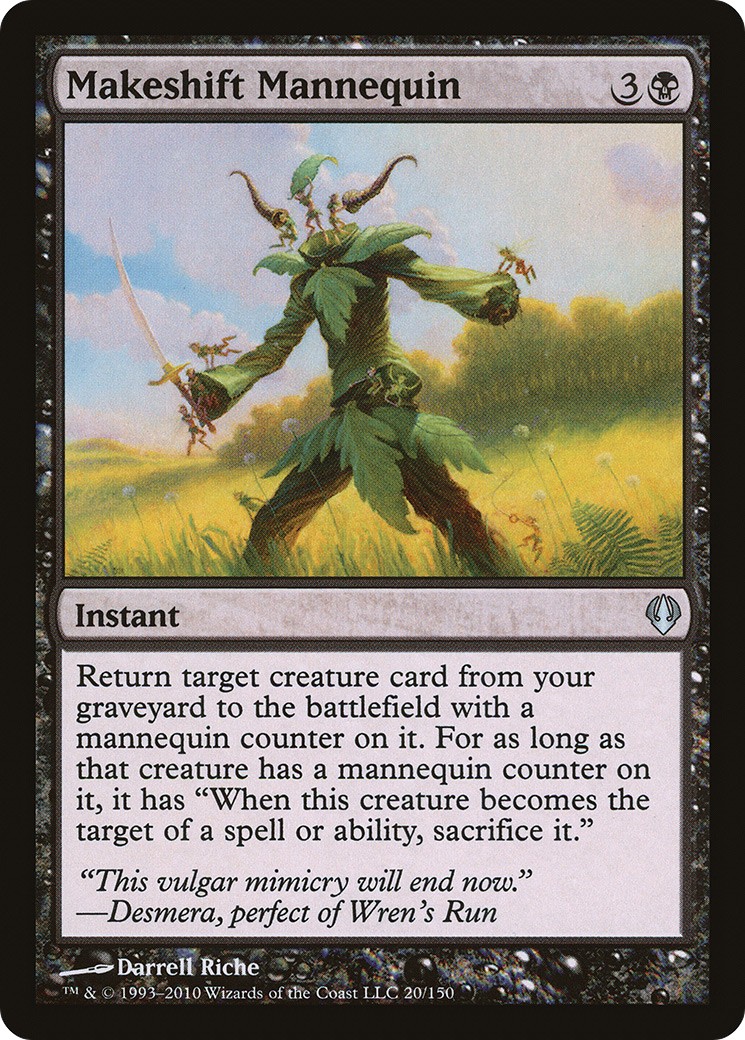 2010 Magic: The Gathering Archenemy 2010 Magic: The Gathering Archenemy #20 trading card