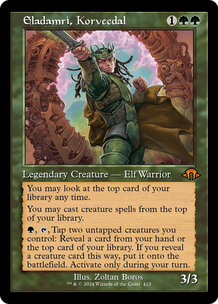 2024 Magic: The Gathering Modern Horizons 3 2024 Magic: The Gathering Modern Horizons 3 #423 trading card