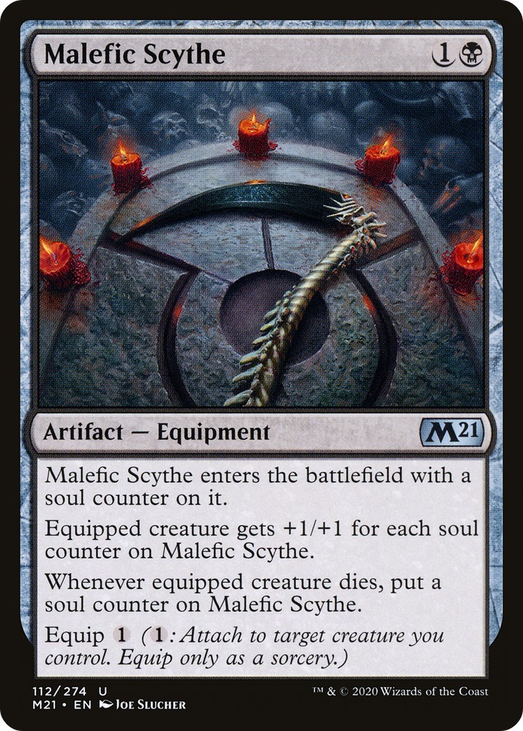 Malefic Scythe - Image 1