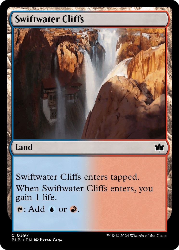 2024 Magic: The Gathering Bloomburrow 2024 Magic: The Gathering Bloomburrow #397 trading card