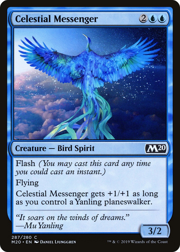 Celestial Messenger - Image 1