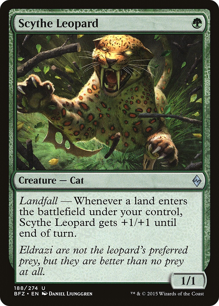 Scythe Leopard - Image 1