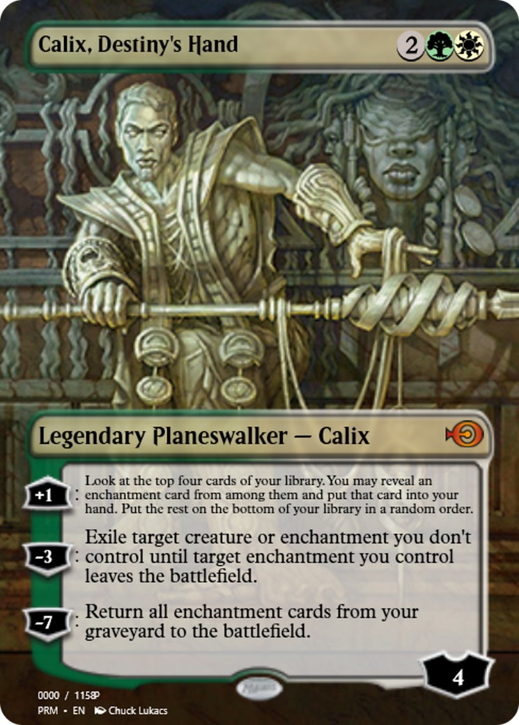 Calix, Destiny's Hand - Image 1