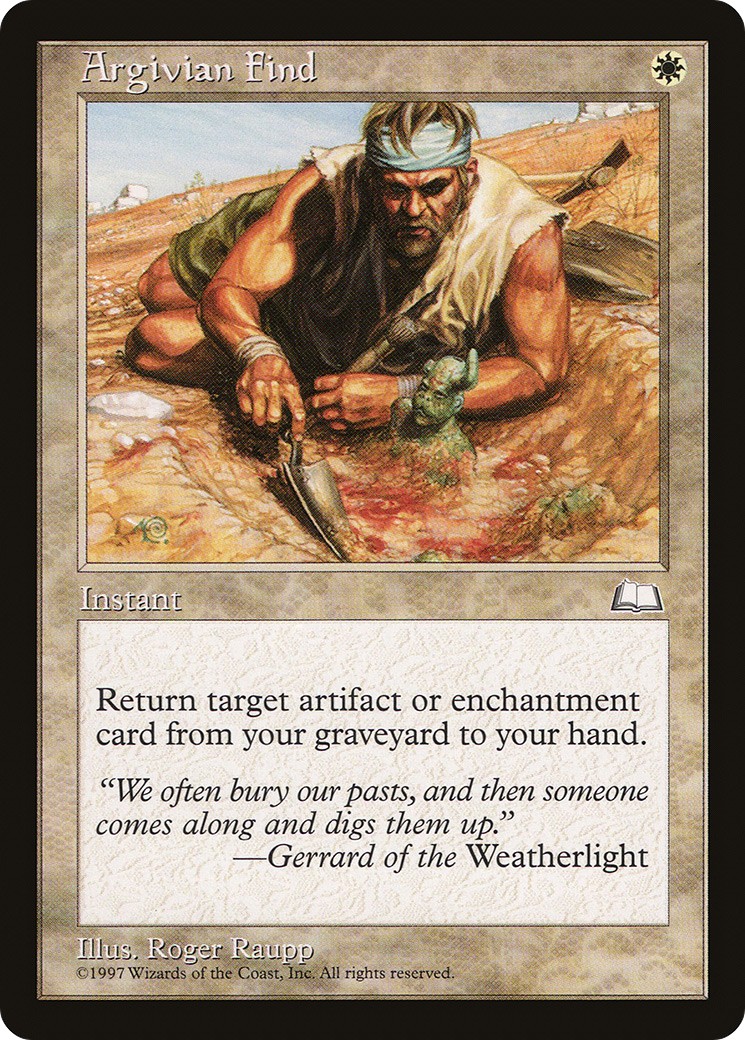 1997 Magic: The Gathering Weatherlight 1997 Magic: The Gathering Weatherlight #6 trading card