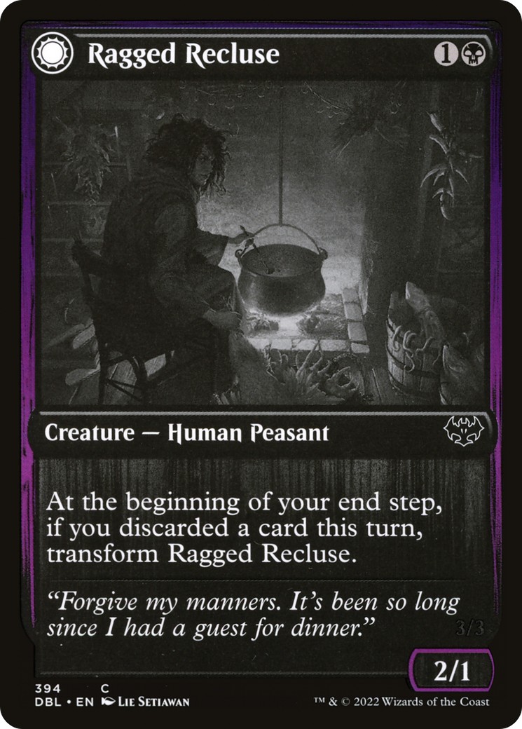 Ragged Recluse // Odious Witch - Image 1