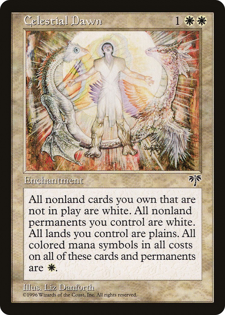 1996 Magic: The Gathering Mirage 1996 Magic: The Gathering Mirage #6 trading card