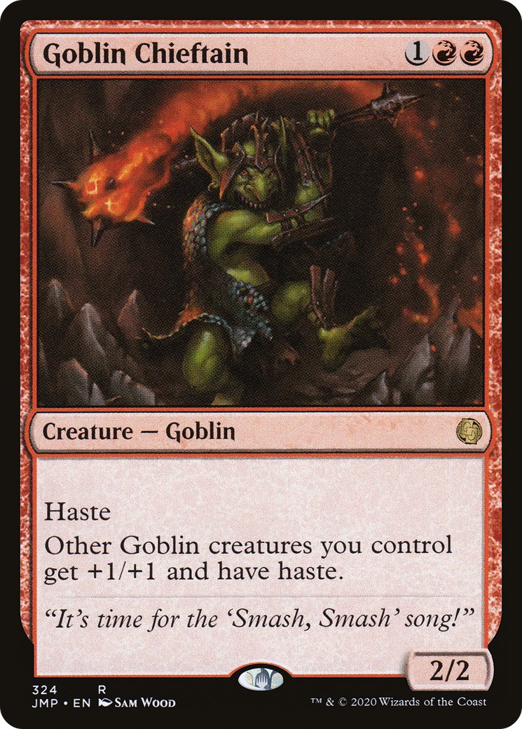 2020 Magic: The Gathering Jumpstart 2020 Magic: The Gathering Jumpstart #324 trading card