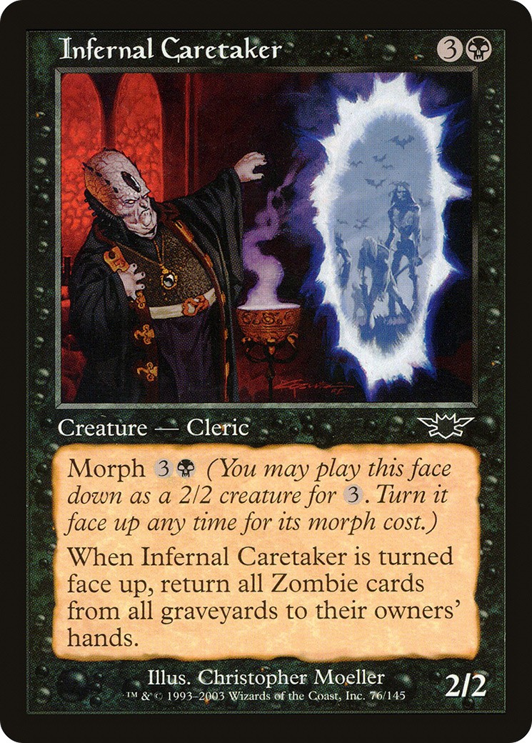 Infernal Caretaker - Image 1