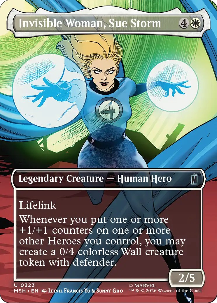 Invisible Woman, Sue Storm - Image 1