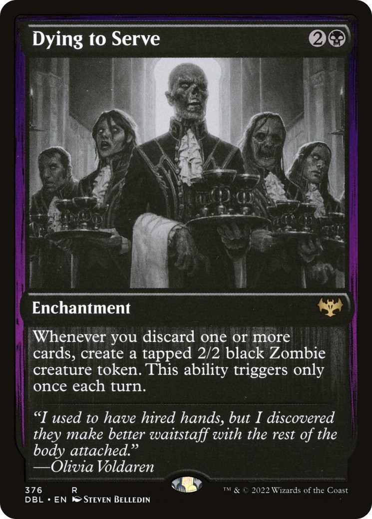 2022 Magic: The Gathering Innistrad: Double Feature 2022 Magic: The Gathering Innistrad: Double Feature #376 trading card